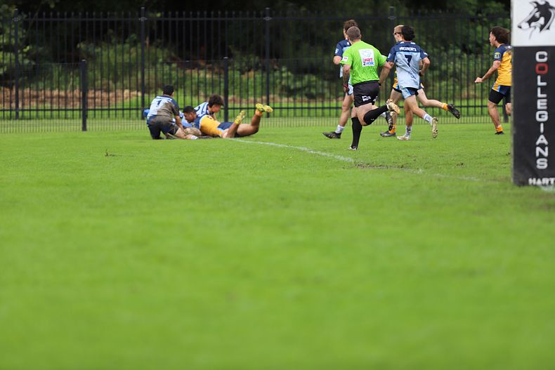 NSWCHS State Trials Day 1 u15’s Sydney GOLD v PRESIDENTS