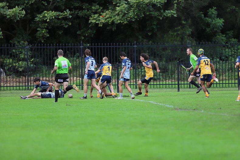 NSWCHS State Trials Day 1 u15’s Sydney GOLD v PRESIDENTS