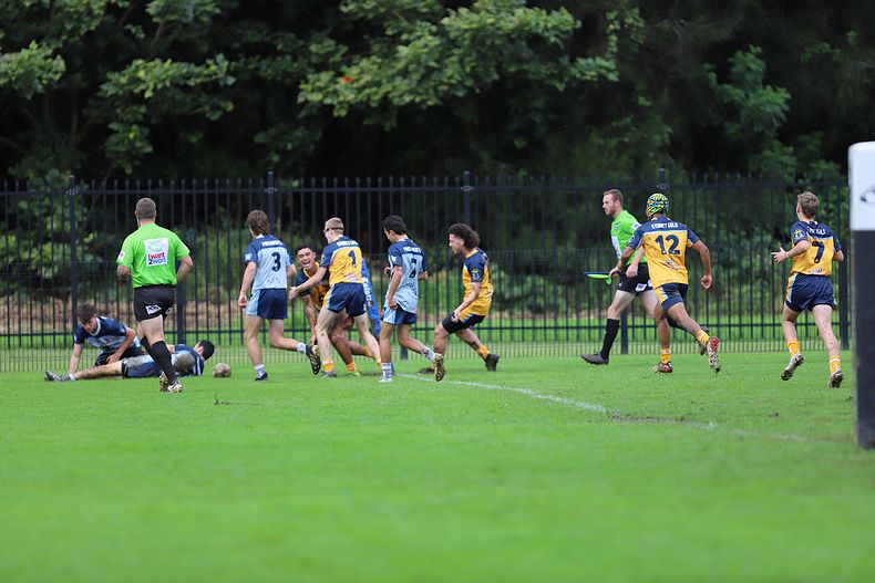 NSWCHS State Trials Day 1 u15’s Sydney GOLD v PRESIDENTS