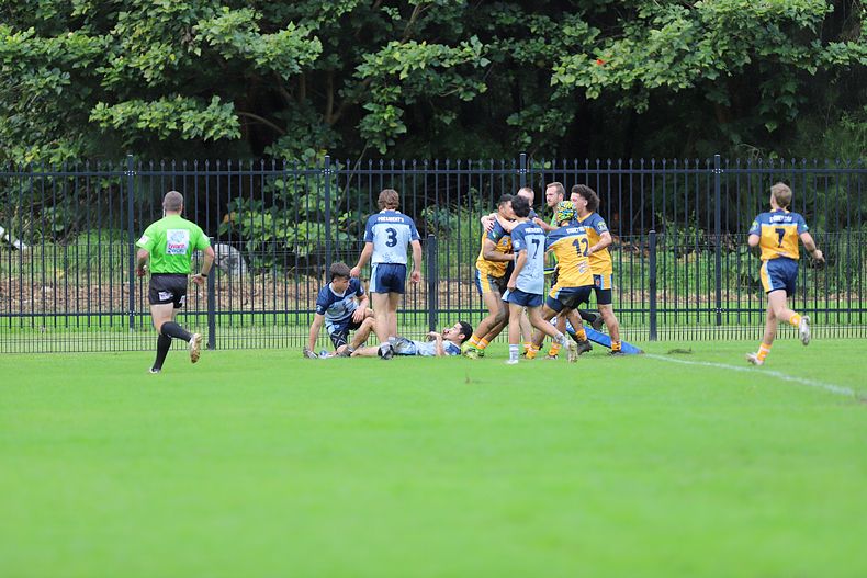 NSWCHS State Trials Day 1 u15’s Sydney GOLD v PRESIDENTS