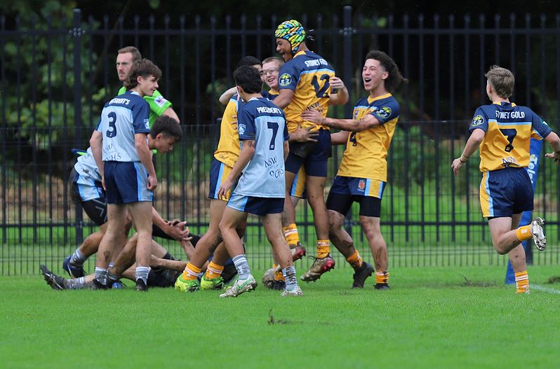 NSWCHS State Trials Day 1 u15’s Sydney GOLD v PRESIDENTS