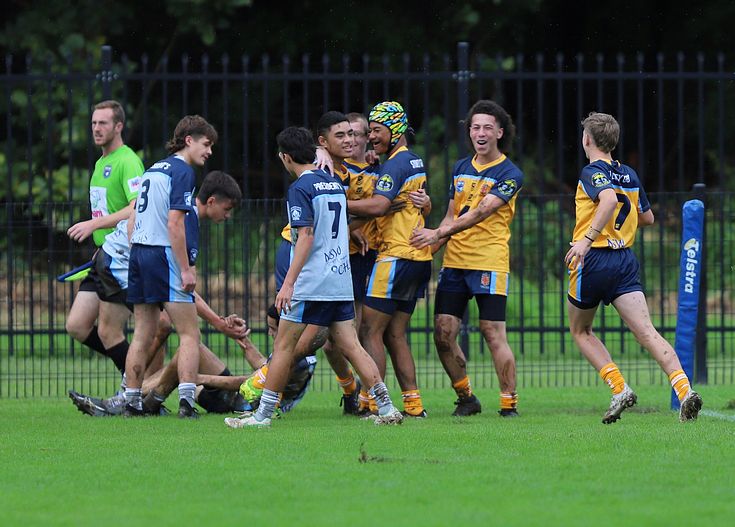 NSWCHS State Trials Day 1 u15’s Sydney GOLD v PRESIDENTS