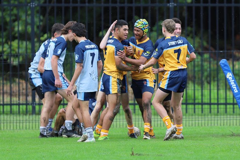 NSWCHS State Trials Day 1 u15’s Sydney GOLD v PRESIDENTS