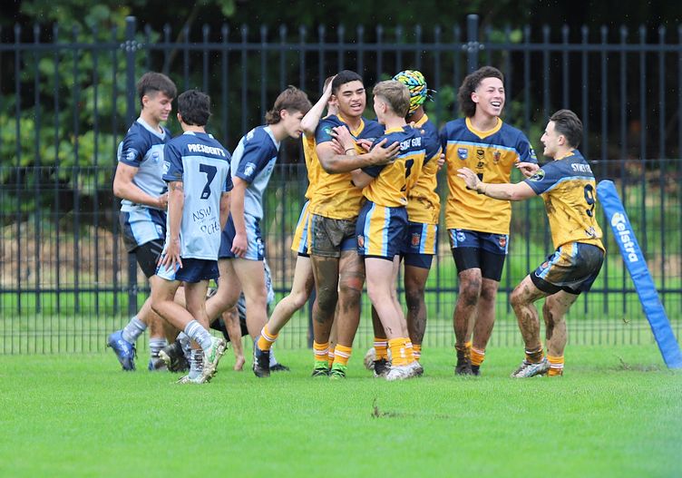 NSWCHS State Trials Day 1 u15’s Sydney GOLD v PRESIDENTS
