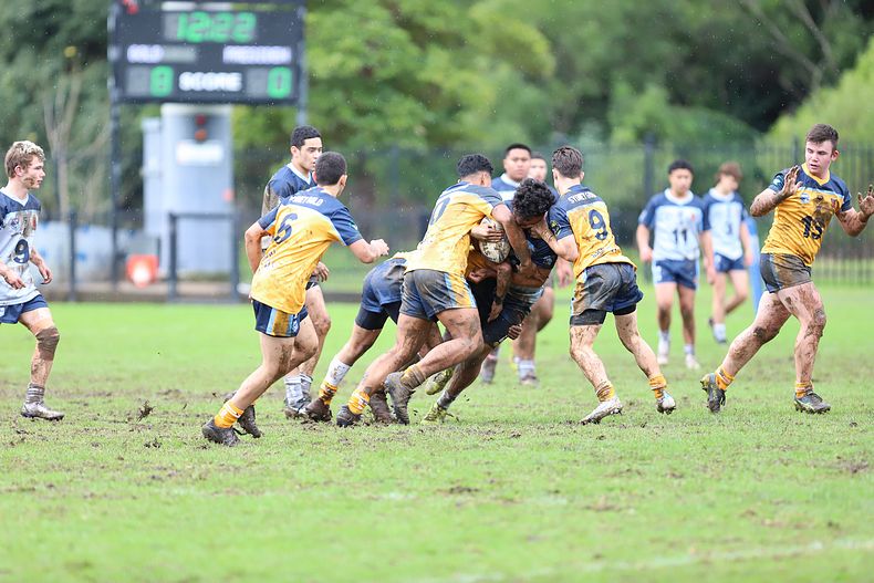 NSWCHS State Trials Day 1 u15’s Sydney GOLD v PRESIDENTS
