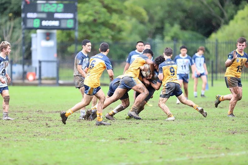 NSWCHS State Trials Day 1 u15’s Sydney GOLD v PRESIDENTS