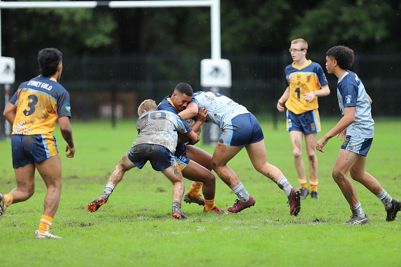NSWCHS State Trials Day 1 u15’s Sydney GOLD v PRESIDENTS