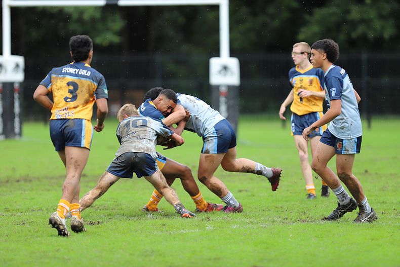 NSWCHS State Trials Day 1 u15’s Sydney GOLD v PRESIDENTS