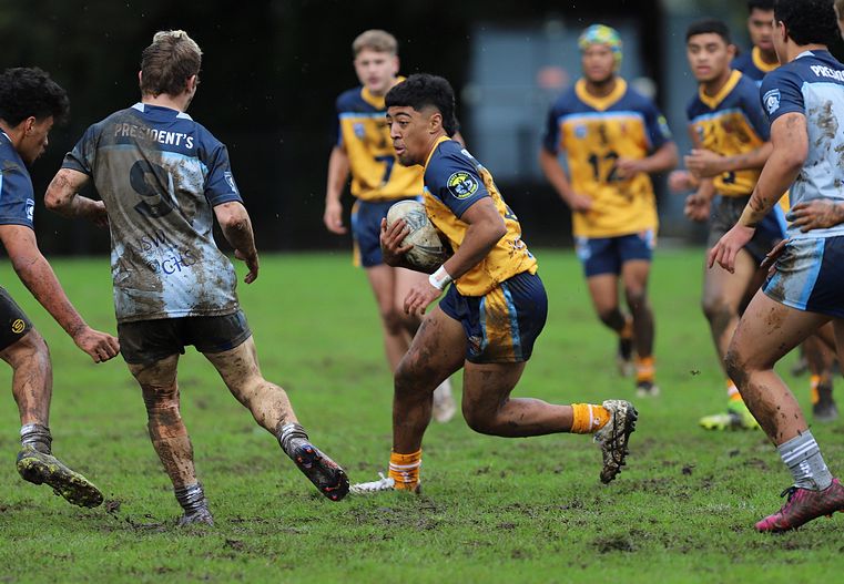 NSWCHS State Trials Day 1 u15’s Sydney GOLD v PRESIDENTS