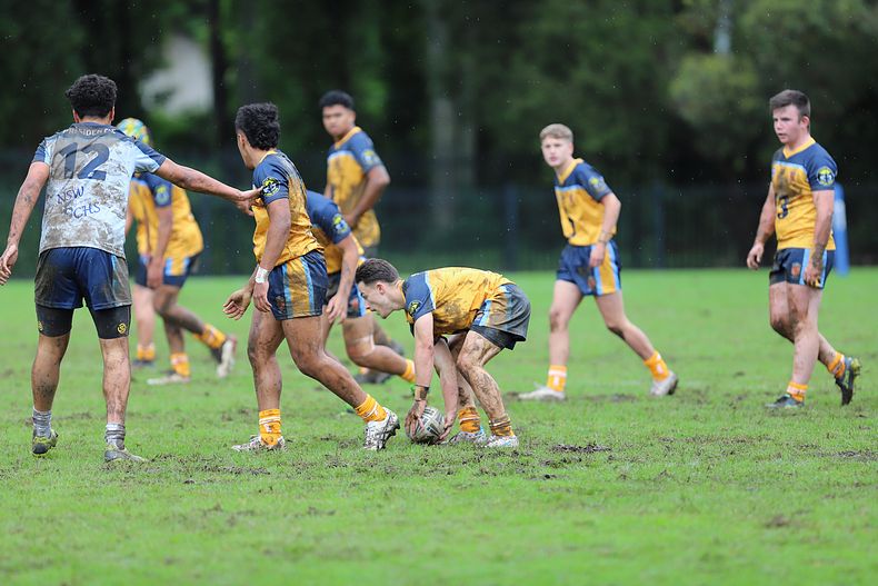 NSWCHS State Trials Day 1 u15’s Sydney GOLD v PRESIDENTS