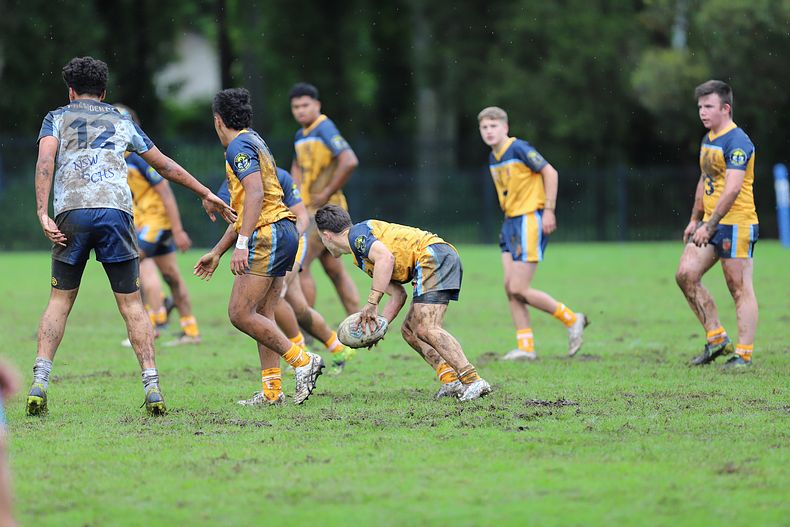 NSWCHS State Trials Day 1 u15’s Sydney GOLD v PRESIDENTS