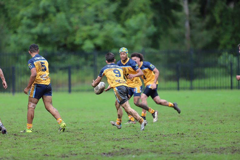 NSWCHS State Trials Day 1 u15’s Sydney GOLD v PRESIDENTS