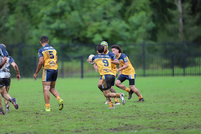 NSWCHS State Trials Day 1 u15’s Sydney GOLD v PRESIDENTS