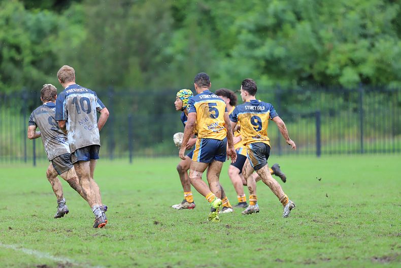 NSWCHS State Trials Day 1 u15’s Sydney GOLD v PRESIDENTS