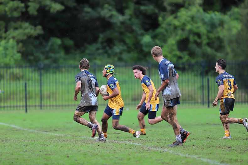 NSWCHS State Trials Day 1 u15’s Sydney GOLD v PRESIDENTS