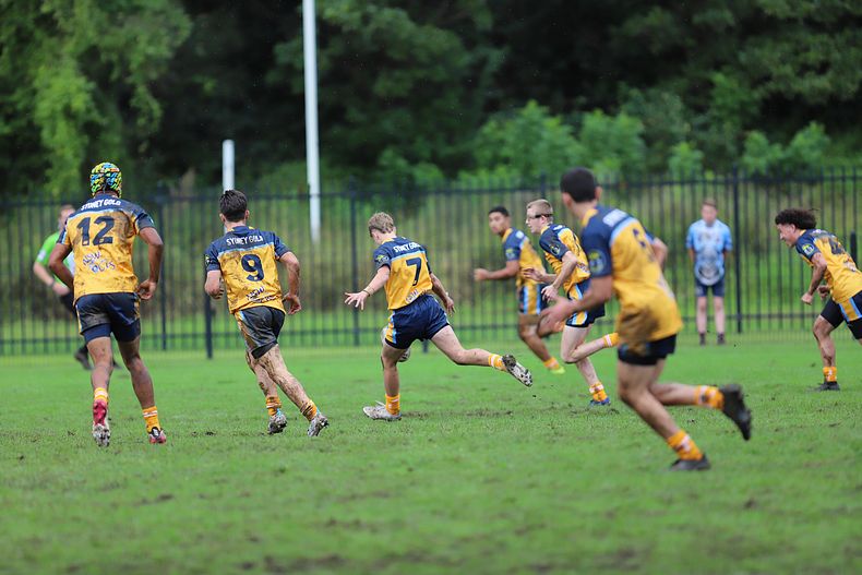 NSWCHS State Trials Day 1 u15’s Sydney GOLD v PRESIDENTS