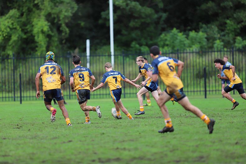 NSWCHS State Trials Day 1 u15’s Sydney GOLD v PRESIDENTS