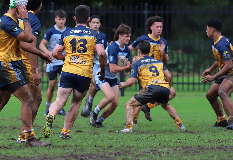 NSWCHS State Trials Day 1 u15’s Sydney GOLD v PRESIDENTS