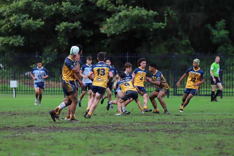 NSWCHS State Trials Day 1 u15’s Sydney GOLD v PRESIDENTS