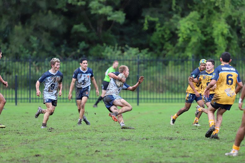 NSWCHS State Trials Day 1 u15’s Sydney GOLD v PRESIDENTS