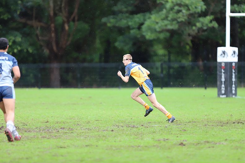 NSWCHS State Trials Day 1 u15’s Sydney GOLD v PRESIDENTS