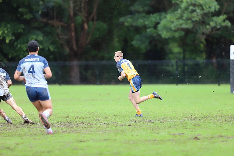 NSWCHS State Trials Day 1 u15’s Sydney GOLD v PRESIDENTS