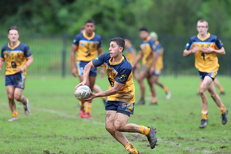 NSWCHS State Trials Day 1 u15’s Sydney GOLD v PRESIDENTS