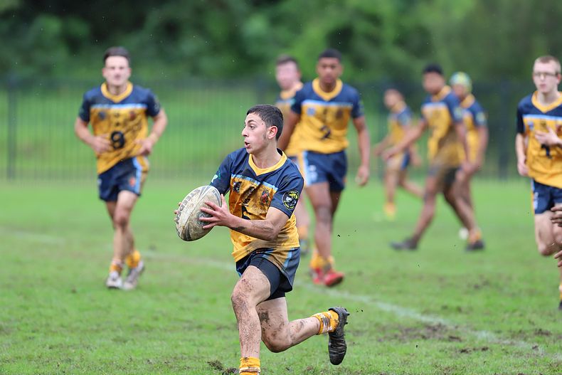 NSWCHS State Trials Day 1 u15’s Sydney GOLD v PRESIDENTS