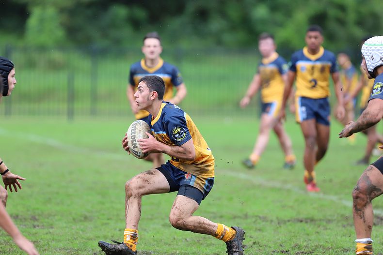 NSWCHS State Trials Day 1 u15’s Sydney GOLD v PRESIDENTS