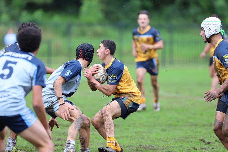 NSWCHS State Trials Day 1 u15’s Sydney GOLD v PRESIDENTS
