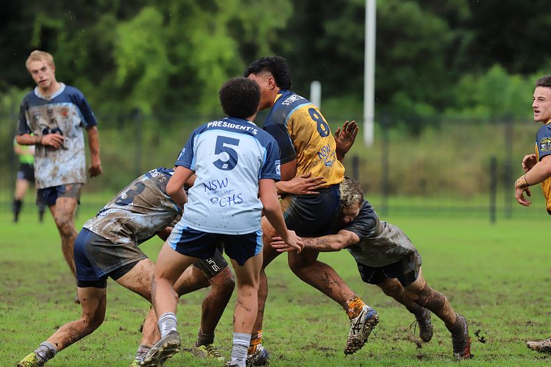 NSWCHS State Trials Day 1 u15’s Sydney GOLD v PRESIDENTS