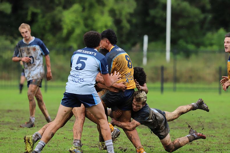 NSWCHS State Trials Day 1 u15’s Sydney GOLD v PRESIDENTS