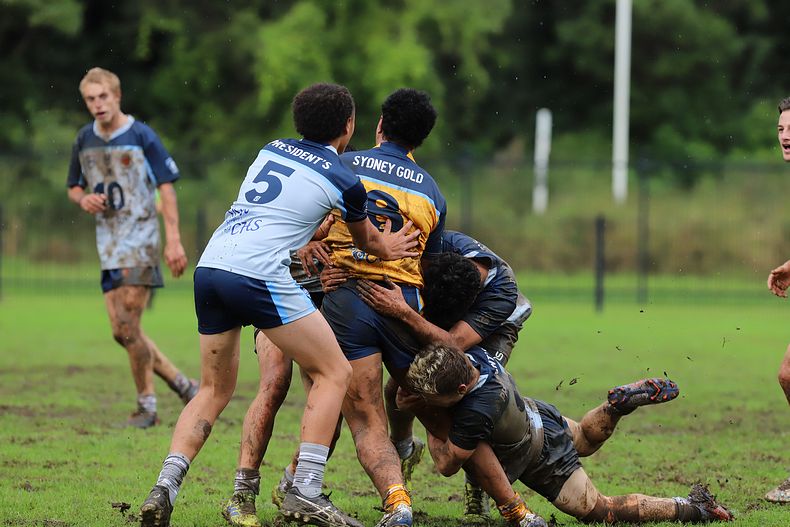 NSWCHS State Trials Day 1 u15’s Sydney GOLD v PRESIDENTS