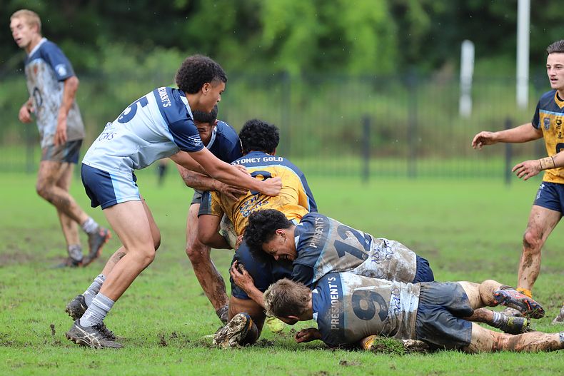 NSWCHS State Trials Day 1 u15’s Sydney GOLD v PRESIDENTS