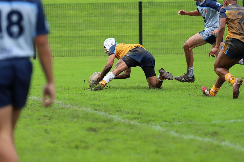 NSWCHS State Trials Day 1 u15’s Sydney GOLD v PRESIDENTS