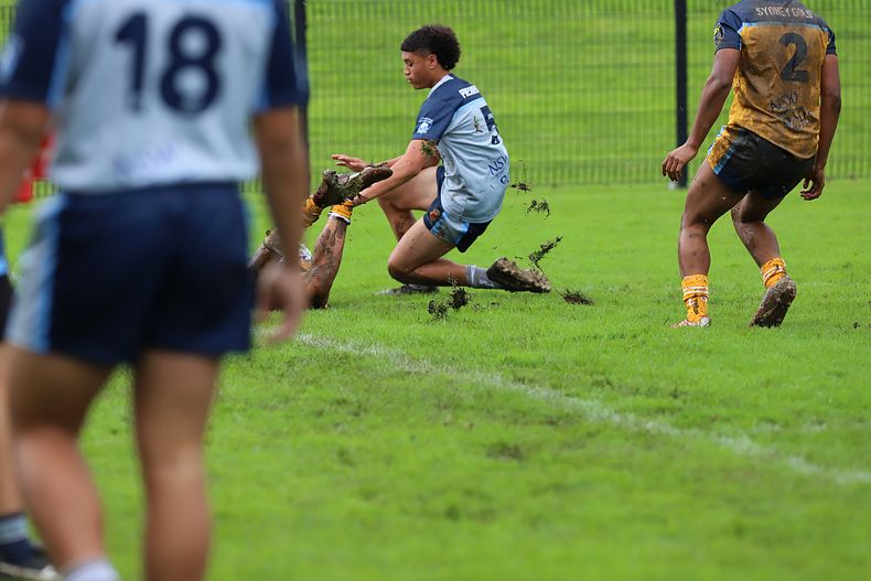 NSWCHS State Trials Day 1 u15’s Sydney GOLD v PRESIDENTS