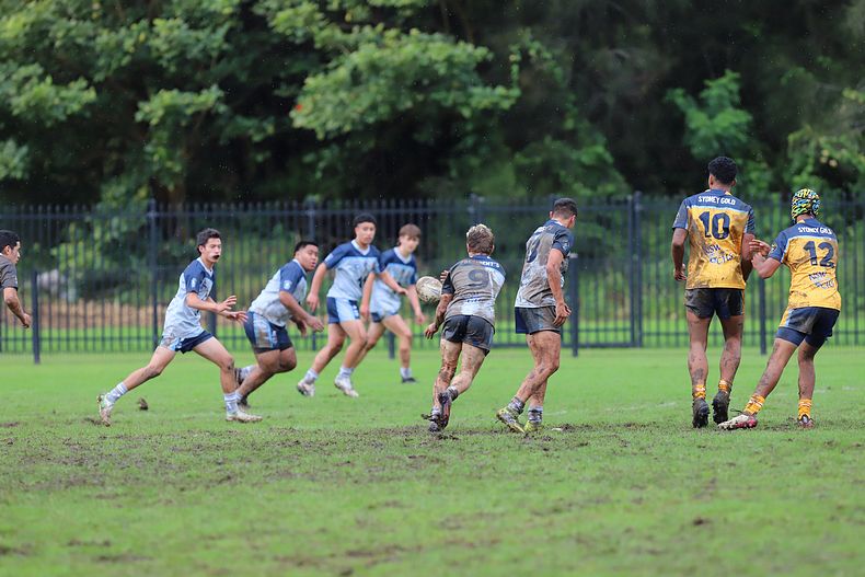 NSWCHS State Trials Day 1 u15’s Sydney GOLD v PRESIDENTS