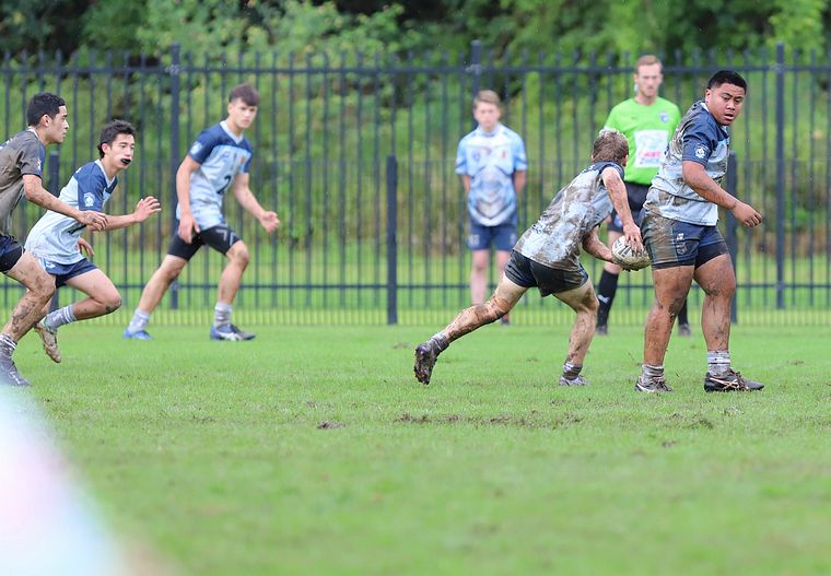 NSWCHS State Trials Day 1 u15’s Sydney GOLD v PRESIDENTS