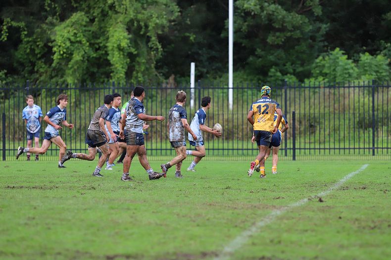 NSWCHS State Trials Day 1 u15’s Sydney GOLD v PRESIDENTS