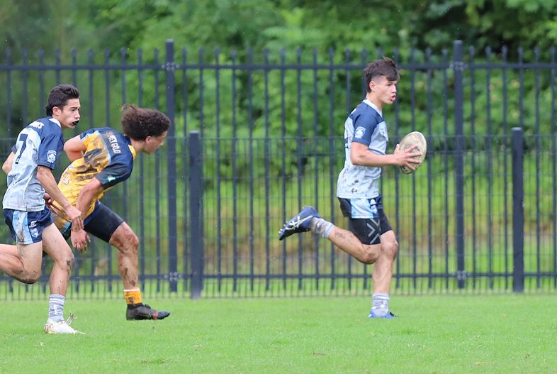 NSWCHS State Trials Day 1 u15’s Sydney GOLD v PRESIDENTS