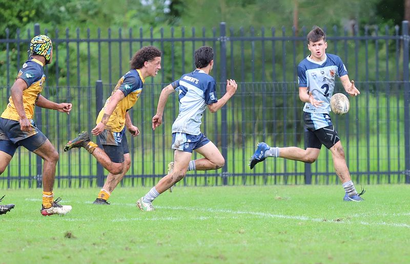 NSWCHS State Trials Day 1 u15’s Sydney GOLD v PRESIDENTS