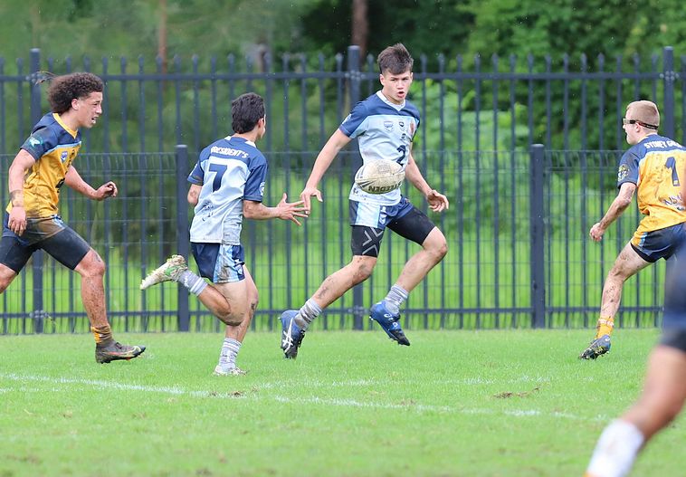 NSWCHS State Trials Day 1 u15’s Sydney GOLD v PRESIDENTS