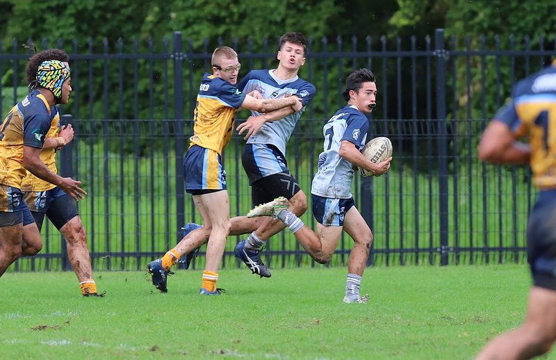 NSWCHS State Trials Day 1 u15’s Sydney GOLD v PRESIDENTS