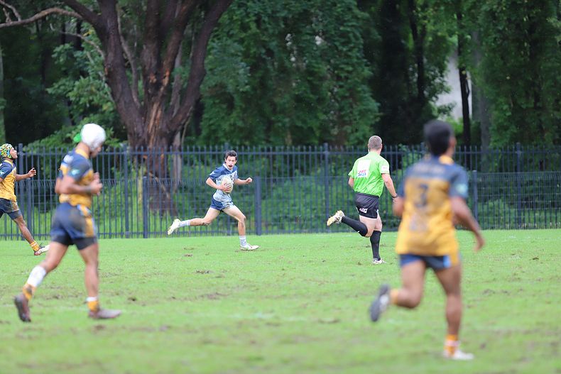NSWCHS State Trials Day 1 u15’s Sydney GOLD v PRESIDENTS