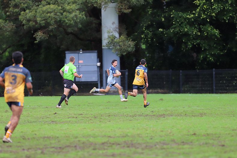 NSWCHS State Trials Day 1 u15’s Sydney GOLD v PRESIDENTS