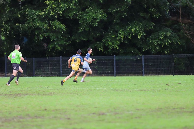 NSWCHS State Trials Day 1 u15’s Sydney GOLD v PRESIDENTS