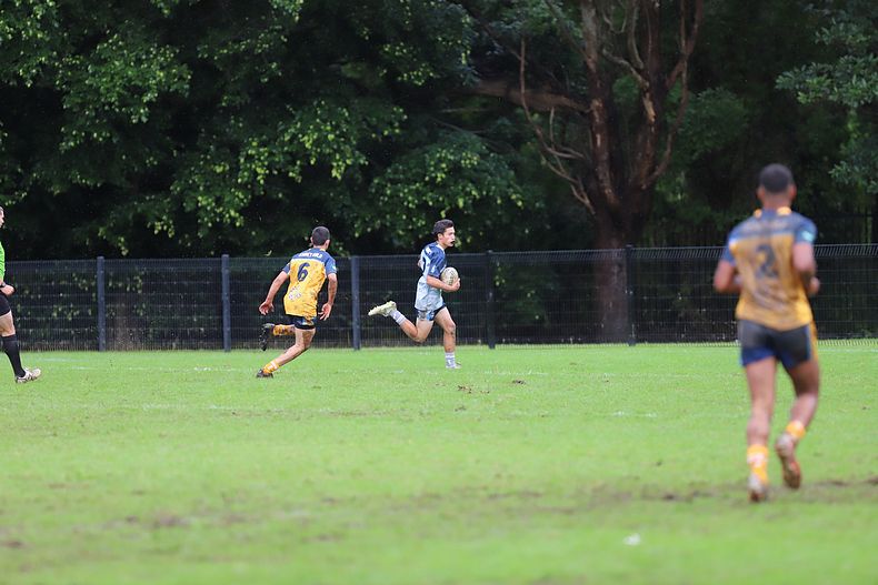 NSWCHS State Trials Day 1 u15’s Sydney GOLD v PRESIDENTS
