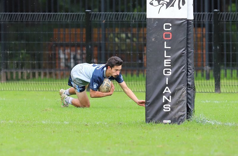 NSWCHS State Trials Day 1 u15’s Sydney GOLD v PRESIDENTS