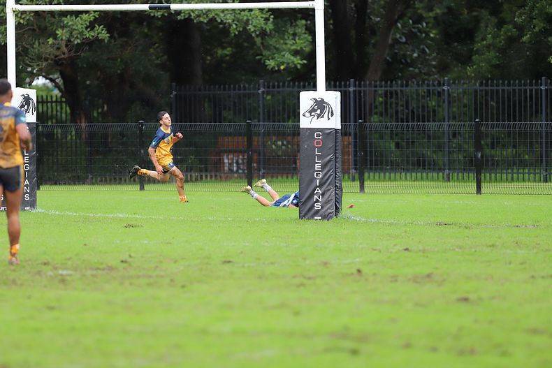 NSWCHS State Trials Day 1 u15’s Sydney GOLD v PRESIDENTS