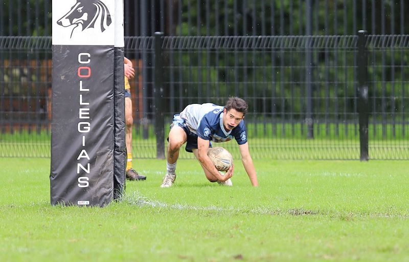 NSWCHS State Trials Day 1 u15’s Sydney GOLD v PRESIDENTS